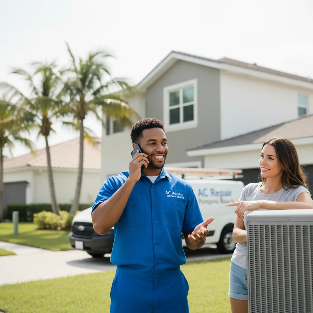 AC Repair Pompano Beach customer support in Moyie Springs