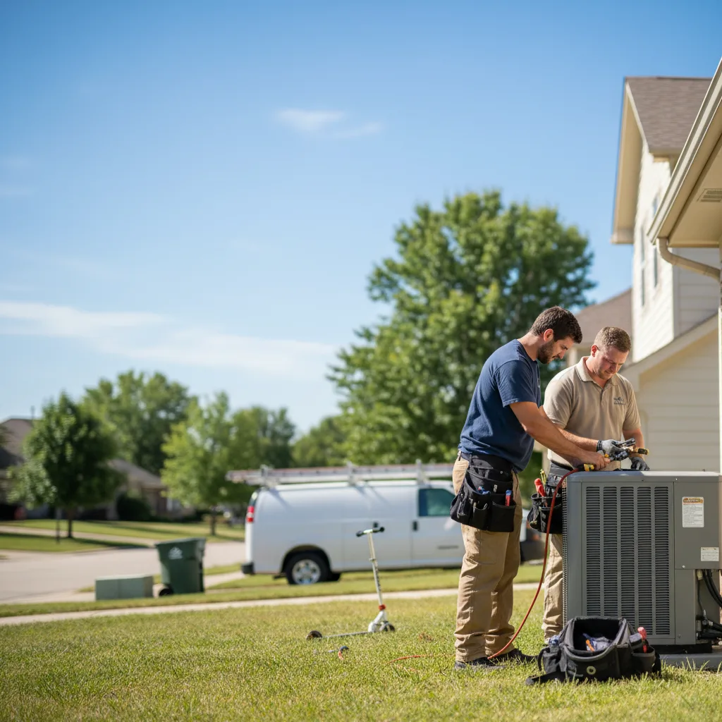 AC Repair in Moyie Springs